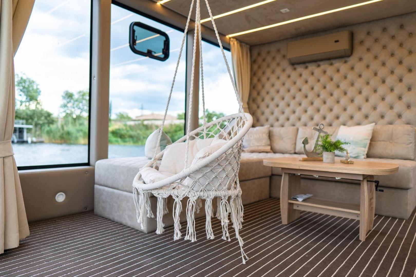 Lieblingsplatz Parey - Schwimmendes Living Luxboot酒店 外观 照片