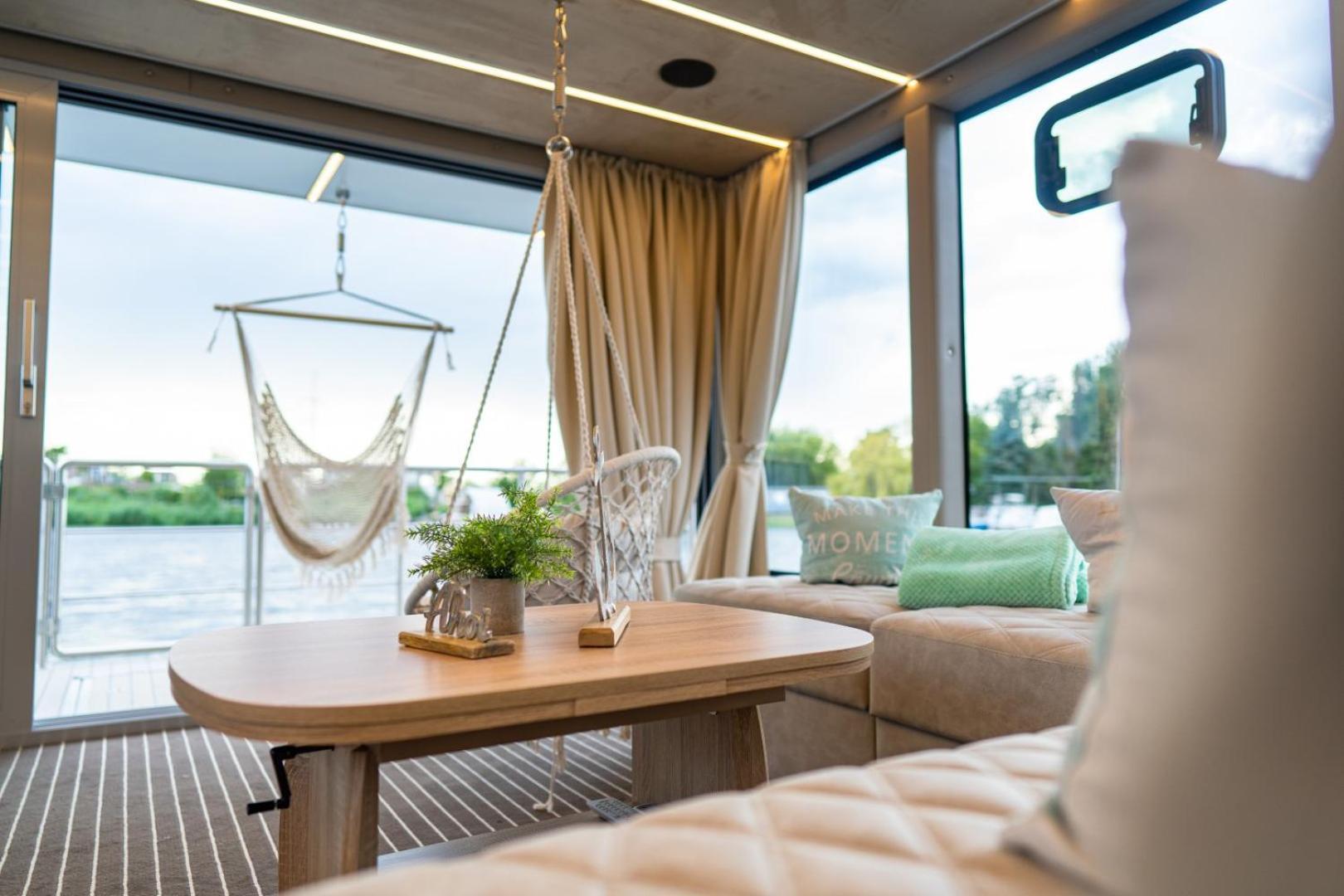 Lieblingsplatz Parey - Schwimmendes Living Luxboot酒店 外观 照片